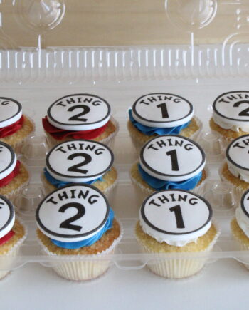 Caja 6 cupcakes - con impresiones comestibles