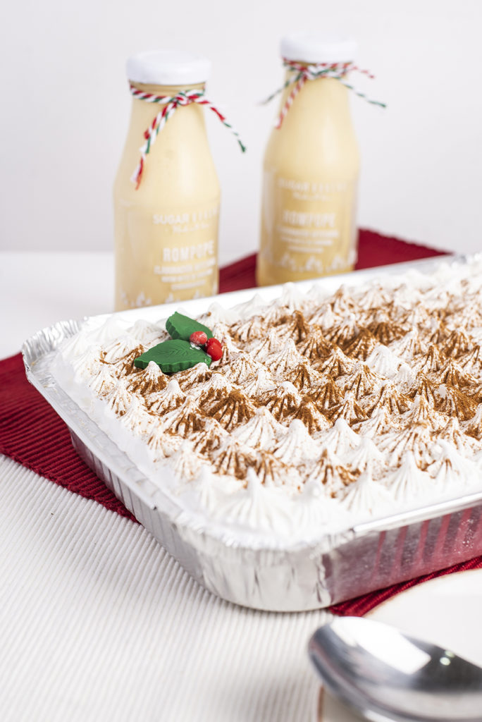 Tres leches de rompope – Sugar Bakers