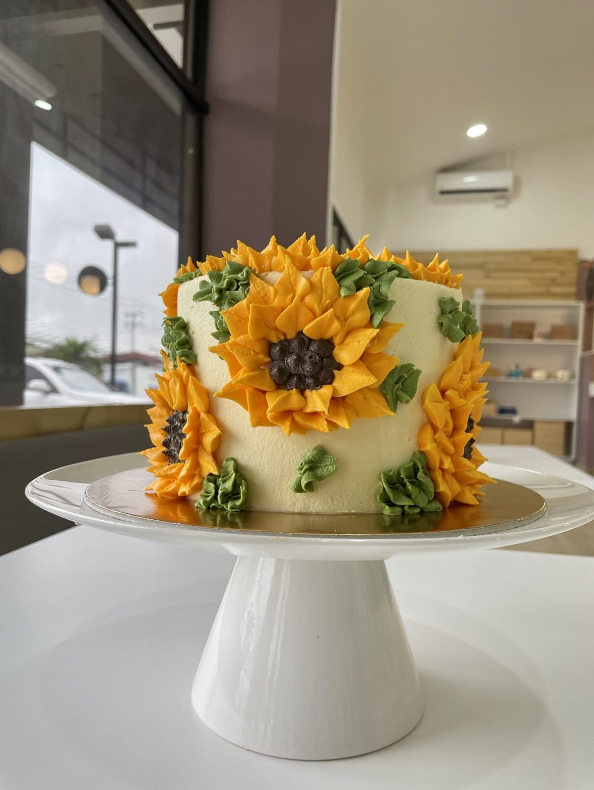 Girasoles Cake Sugar Bakers