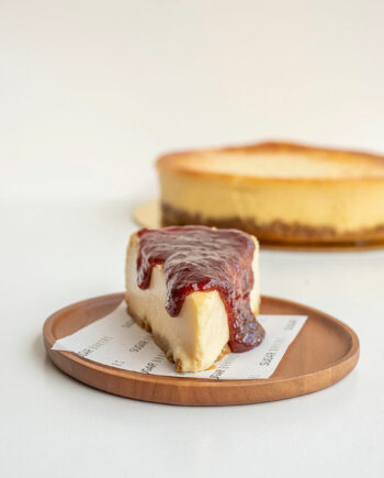 PORCION CHEESECAKE DE FRESA #fastpickup