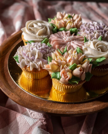 Bouquet de cupcakes
