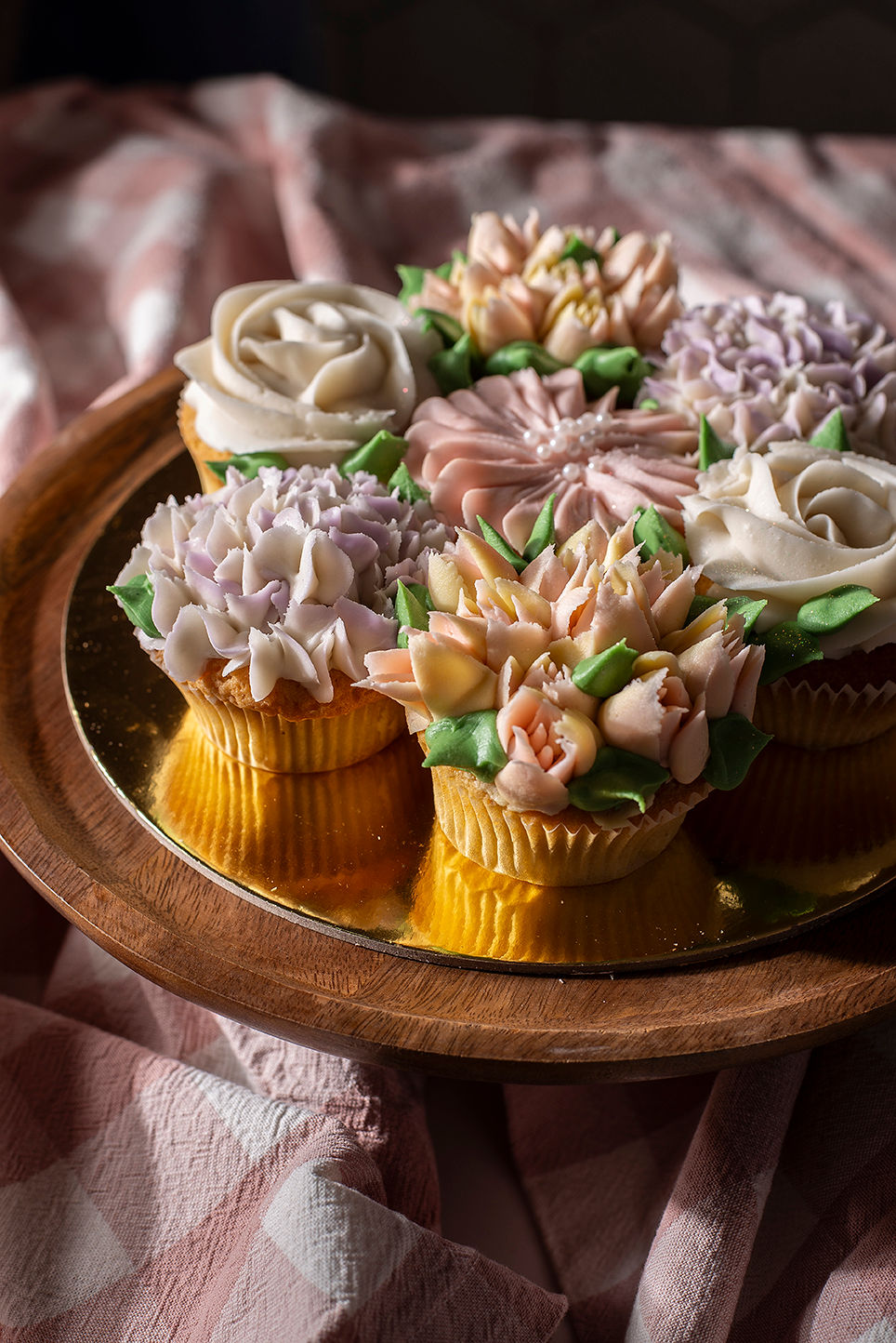 Bouquet de cupcakes