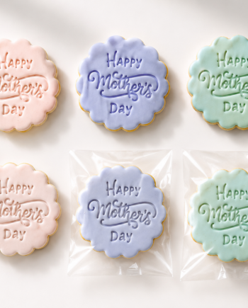 Galleta decorada del día de la madre