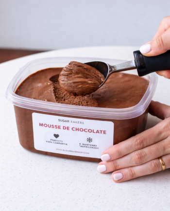 Mousse de Chocolate (gluten friendley)  #fastpickup