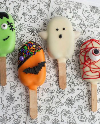 Cake paletas de Halloween (unidad)