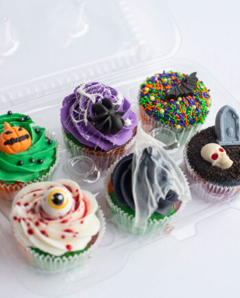 Cupcakes de Halloween (6 unidades)