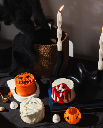 Mini mini cakes de halloween
