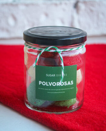 Tarrito de polvorosas