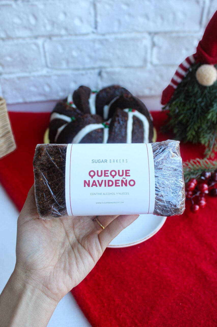 Caja navideña grande