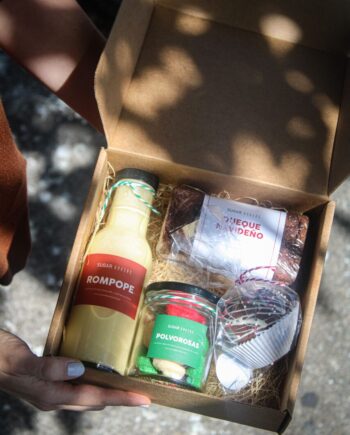 Caja navideña grande