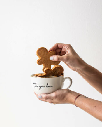 Bolsita con 5 galletas de jengibre