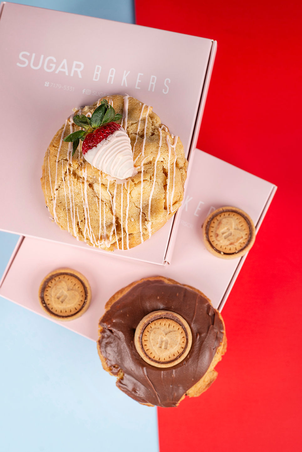 NUEVA - Chunky Cookie NY Style (BISCUITS NUTELLA)