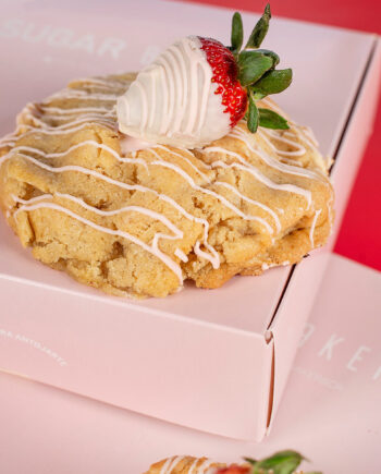 NUEVA - Chunky Cookie NY Style (Cheese cake de fresa)