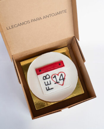Lunch box cake 14 de FEBRERO