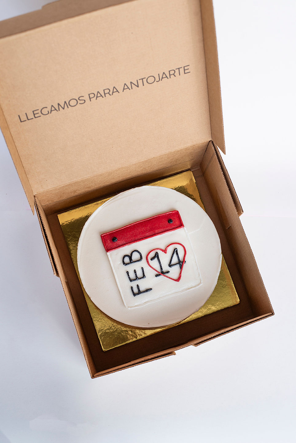 Lunch box cake 14 de FEBRERO