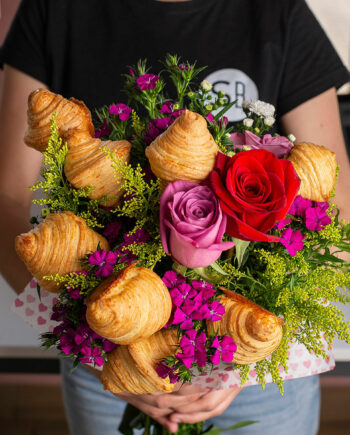 Mini croissants (minimo 6 unidades)