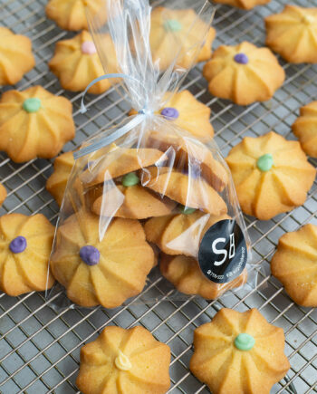 Bolsita de galletas de pasta seca (8 unidades)