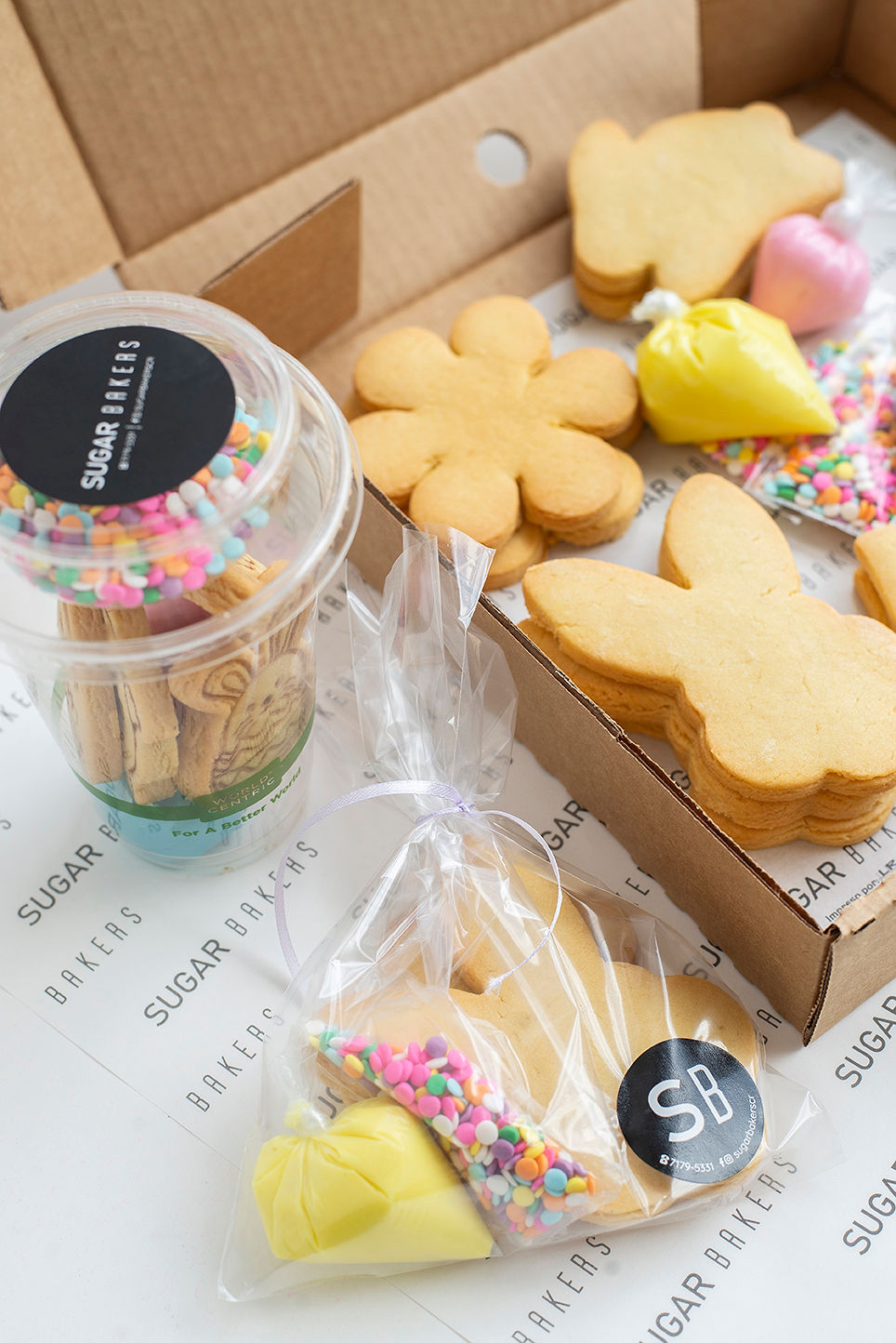 Mini galletas para decorar