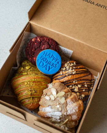 Caja de repostería para regalar opción 2