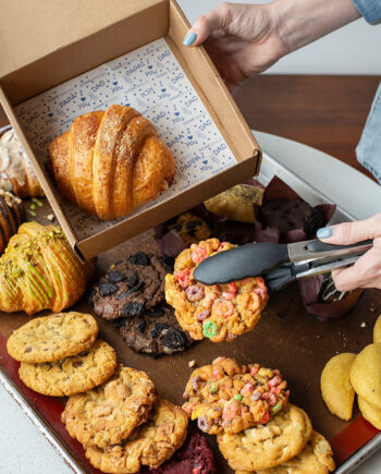 Caja de repostería para regalar opción 1