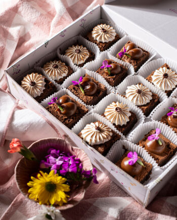 CAJA MINI BROWNIES ESPECIAL  (16 UNIDADES)