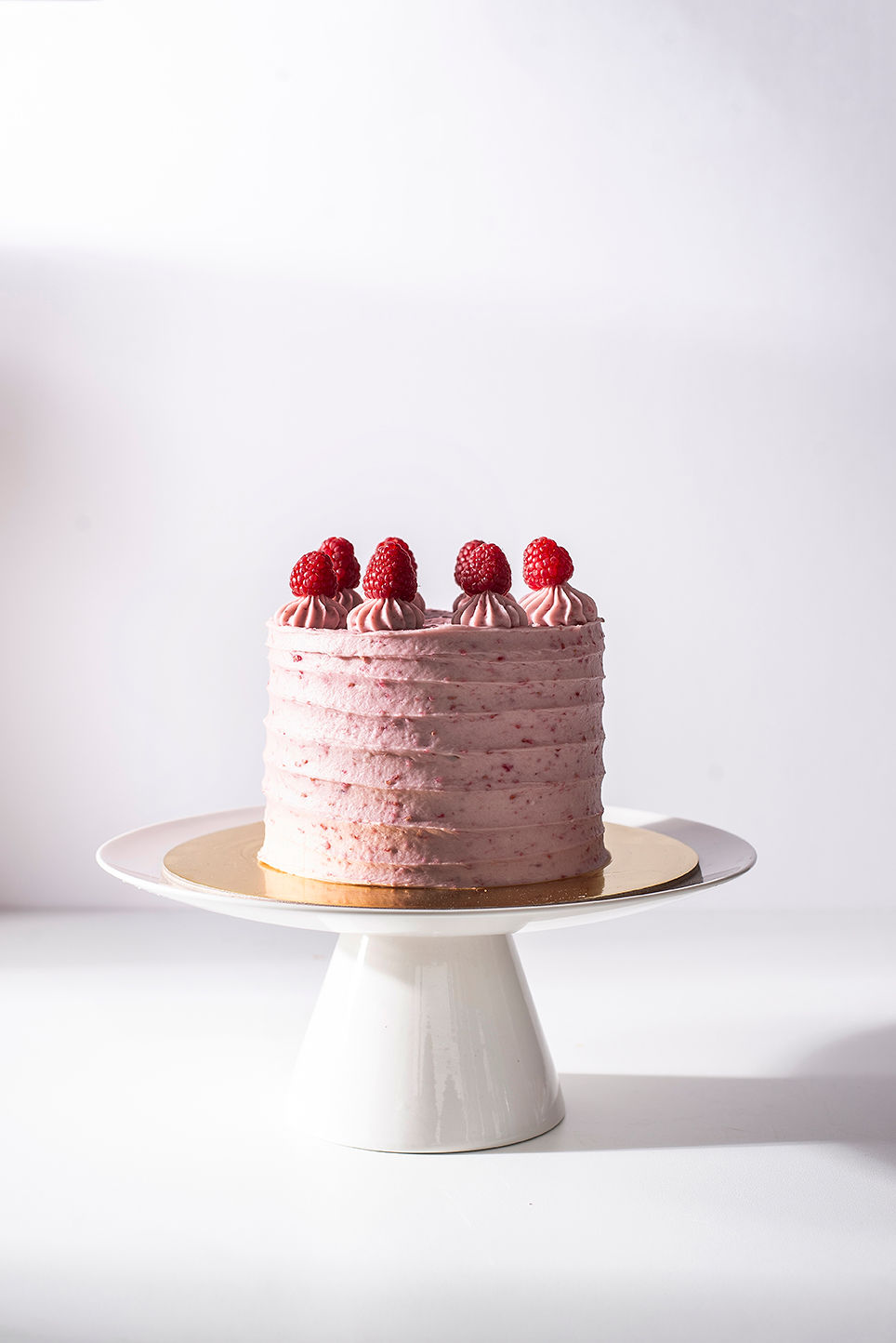 QUEQUE DE FRAMBUESA Y PISTACHO