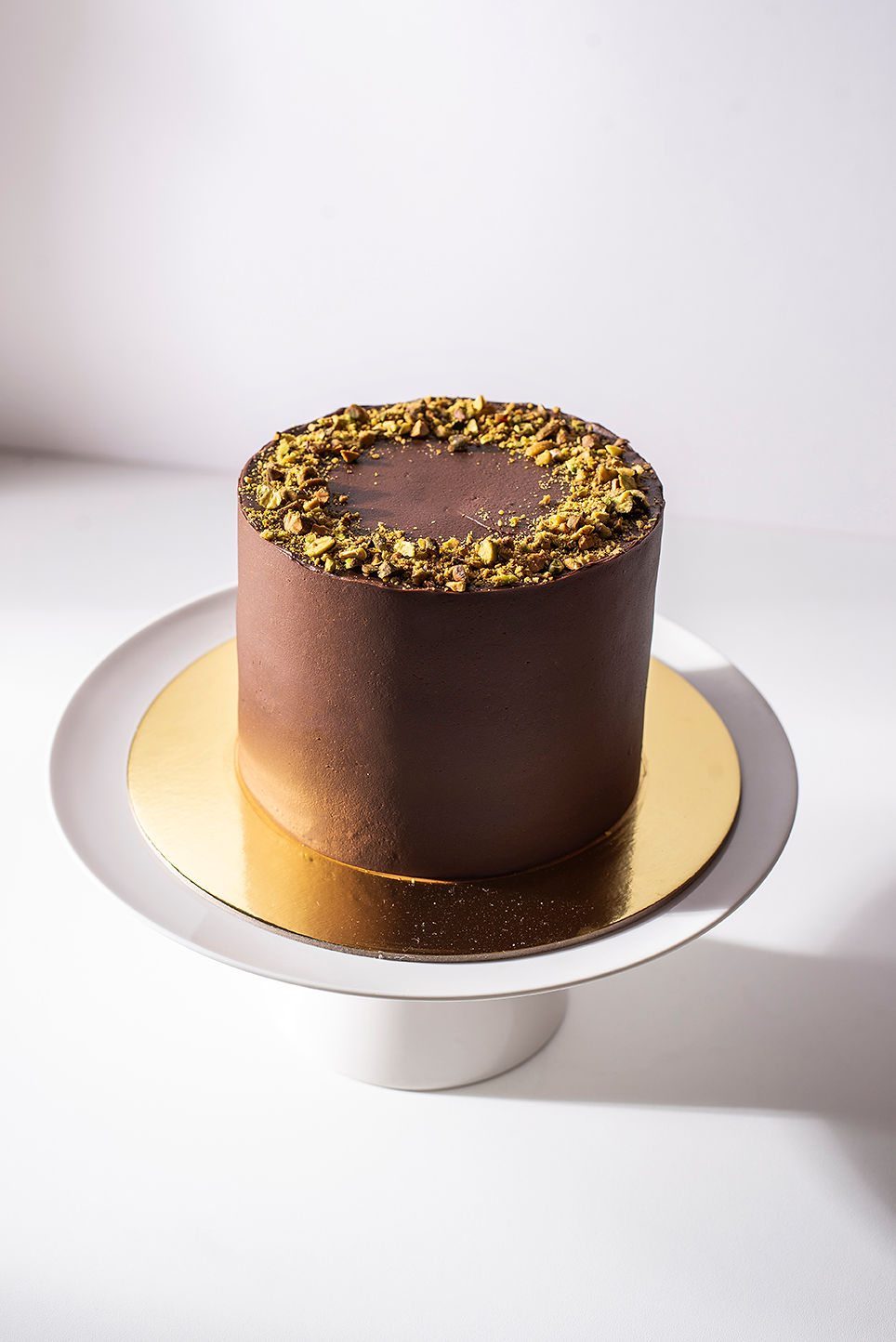 QUEQUE DE DUBAI CHOCOLATE ENTERO