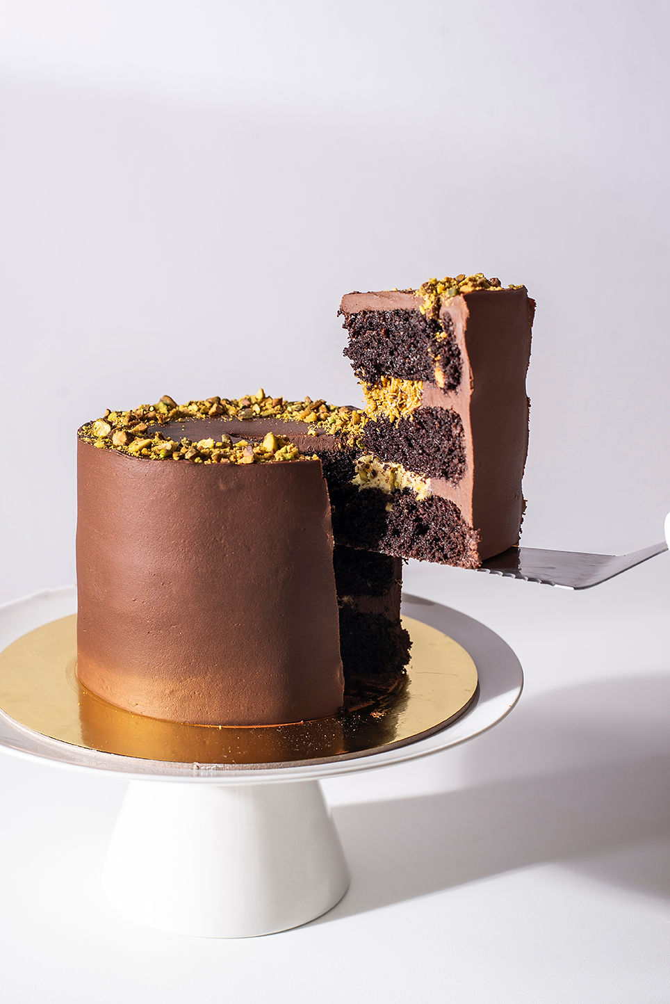 QUEQUE DE DUBAI CHOCOLATE ENTERO