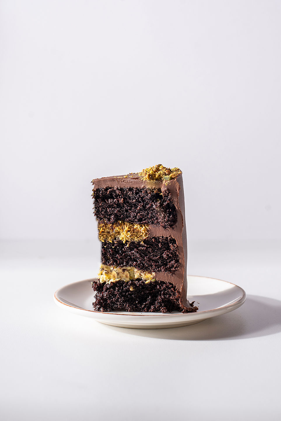 QUEQUE DE DUBAI CHOCOLATE ENTERO