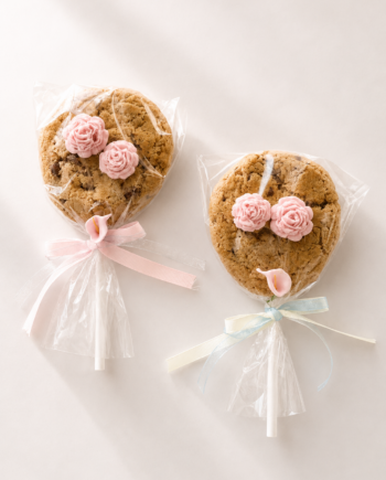 Galleta en ramo