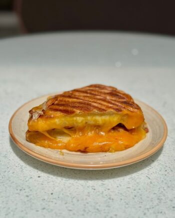 Croissant grilled cheese