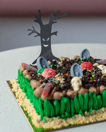 Kit para decorar cementerio de queque