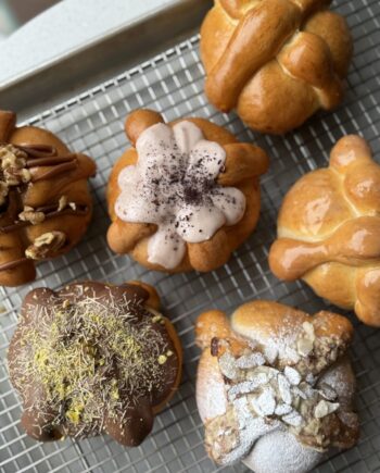 Pan de muerto - entrega de jueves a sábado