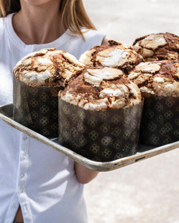 Panettone de masa madre