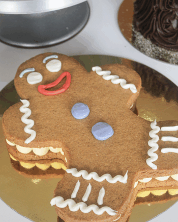 Hombre de jengibre gigante