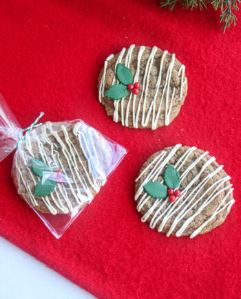 Galleta de pumpking spice