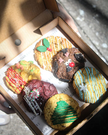 Galletas decoradas (crazy box tradicional)