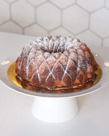 Queque marmoleado tradicional