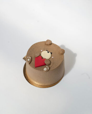 Mini mini cake de osito