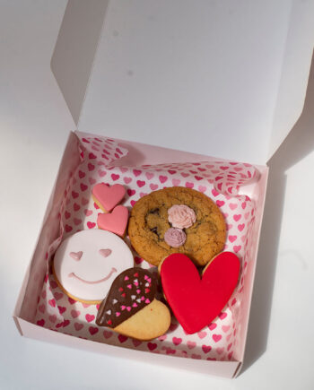 Caja de galletas variadas