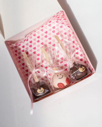 CAJA DE BROWNIE POPS (3 UNIDADES)