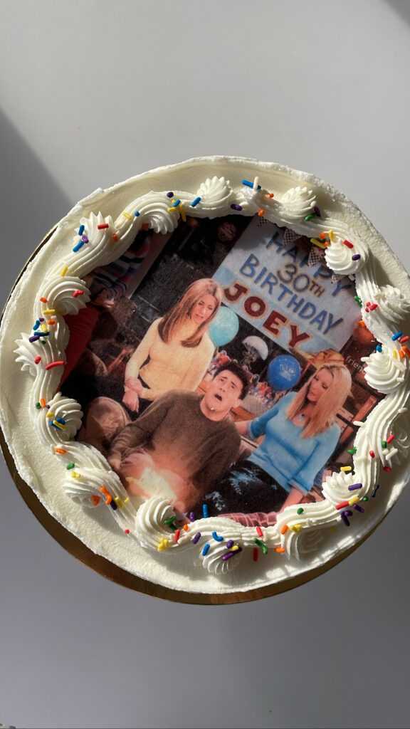 Lunch box cake imagene impresa