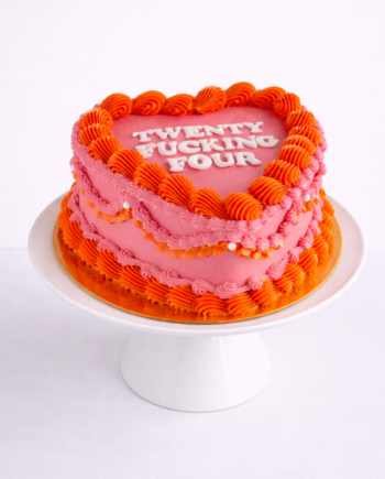 Cake de Corazón Vintage