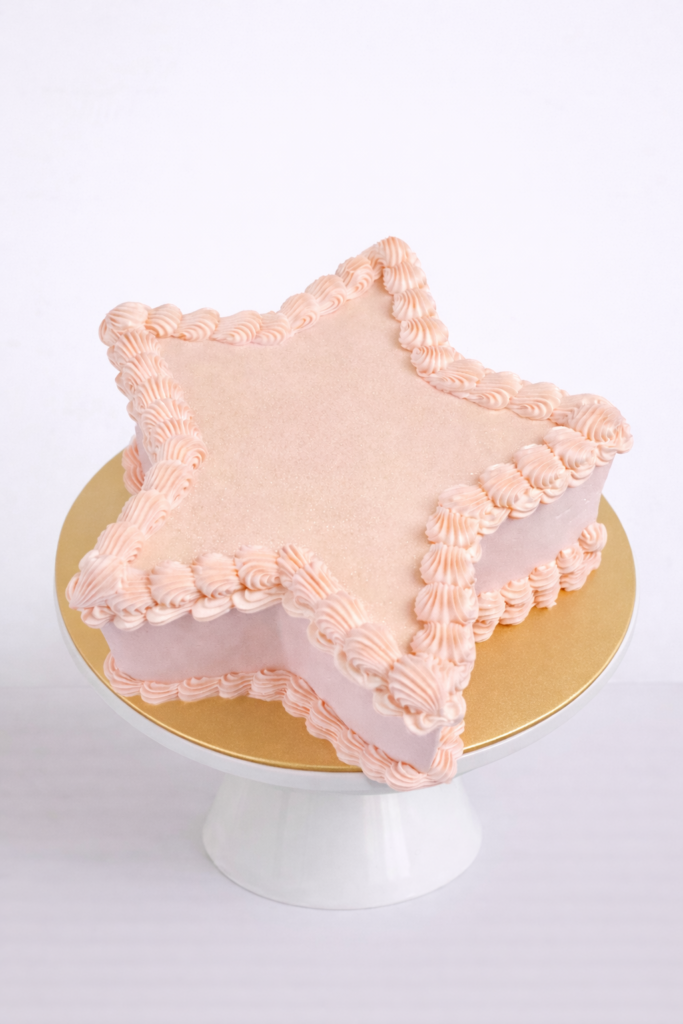 Cake de Estrella Vintage