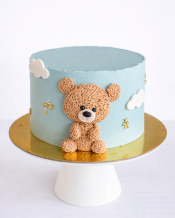 Cake con figura 2d