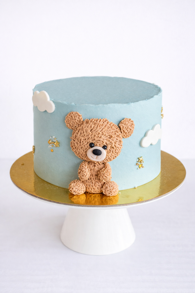 Cake con figura 2d