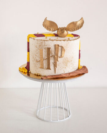 Cake con figuras 3d
