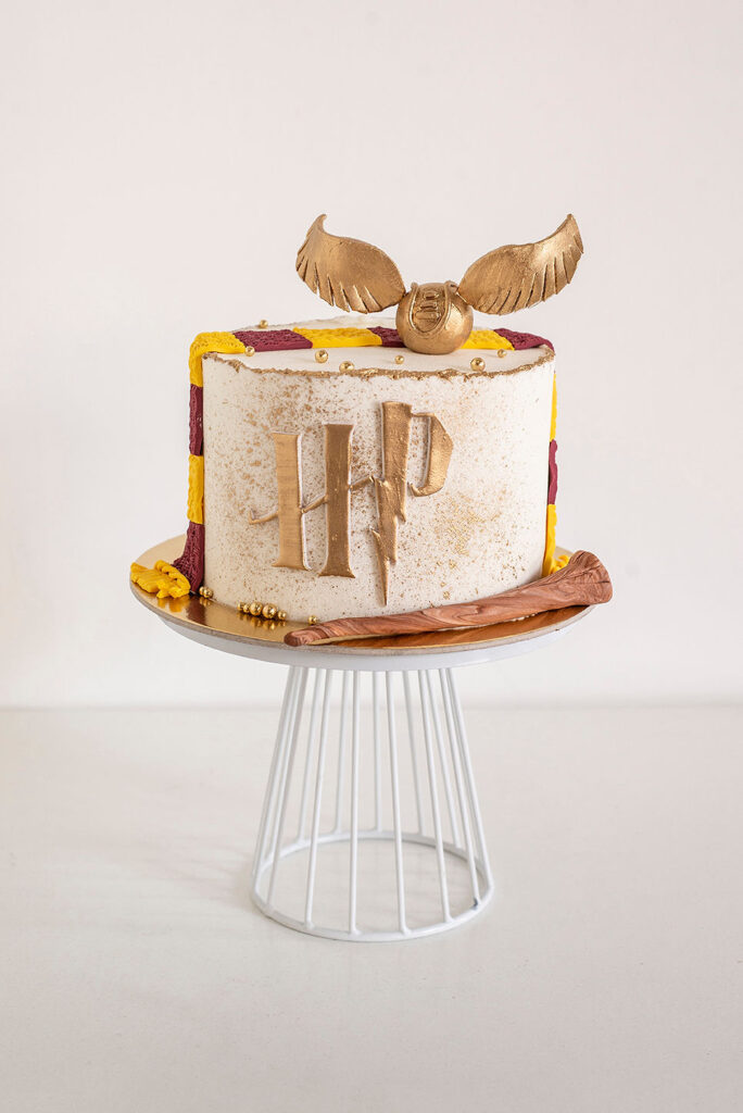 Cake con figuras 3d