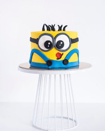 Cake de personaje completo