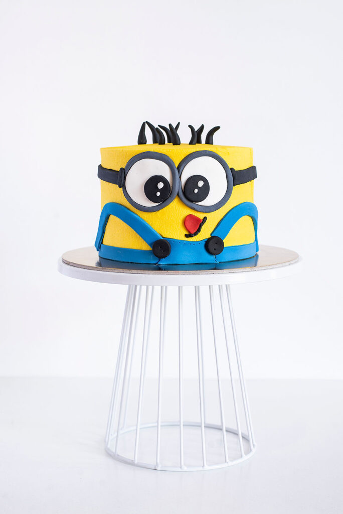 Cake de personaje completo